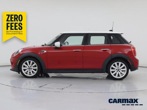 Red 2021 MINI Hardtop Oxford Edition