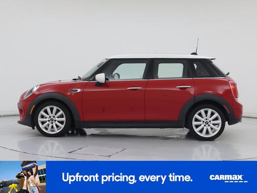 Red 2021 MINI Hardtop Oxford Edition