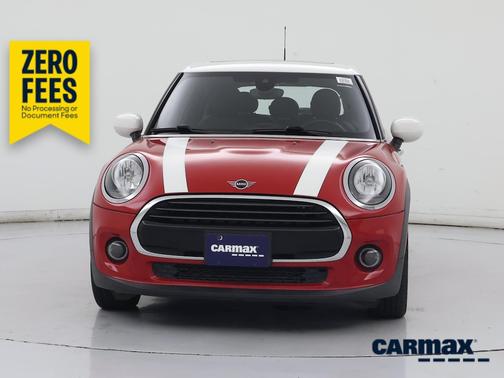 Red 2021 MINI Hardtop Oxford Edition
