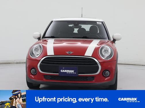 Red 2021 MINI Hardtop Oxford Edition