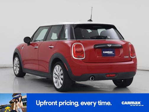 Red 2021 MINI Hardtop Oxford Edition