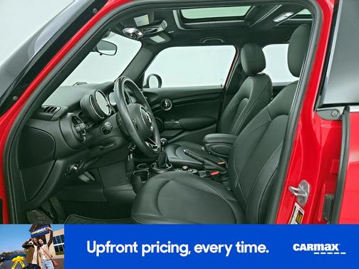 Red 2021 MINI Hardtop Oxford Edition