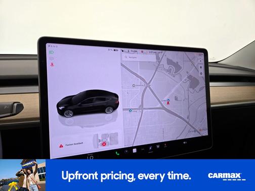 Black 2023 Tesla Model 3