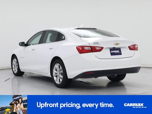White 2023 Chevrolet Malibu 1LT