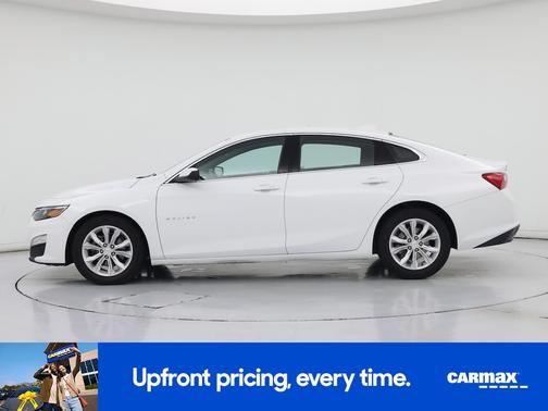 White 2023 Chevrolet Malibu 1LT