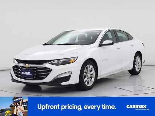 White 2023 Chevrolet Malibu 1LT