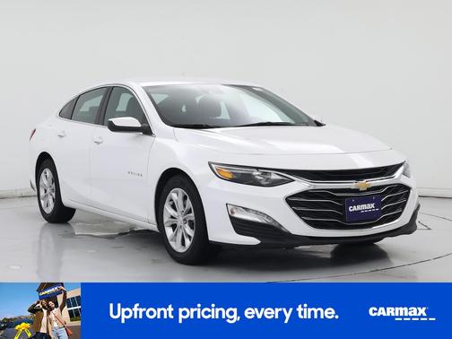 White 2023 Chevrolet Malibu 1LT