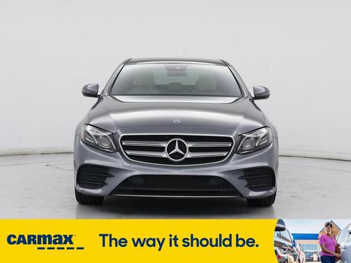 2018 Mercedes-Benz E-Class