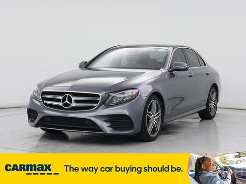 2018 Mercedes-Benz E-Class