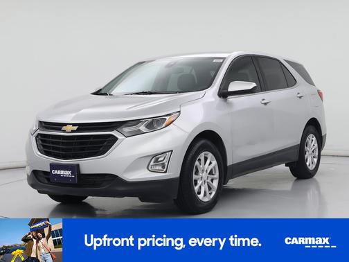 Silver 2020 Chevrolet Equinox LT