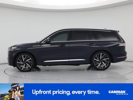Green 2025 Lincoln Aviator Black Label