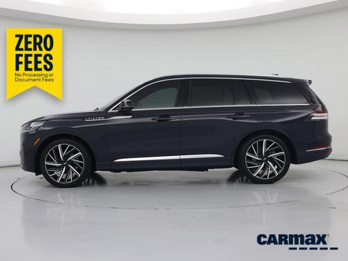 Green 2025 Lincoln Aviator Black Label