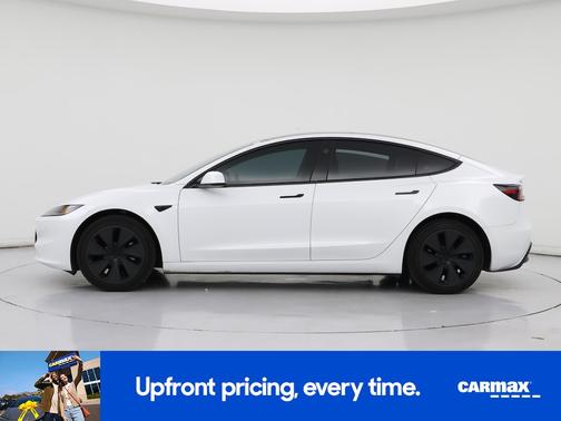 2025 Tesla Model 3 Long Range