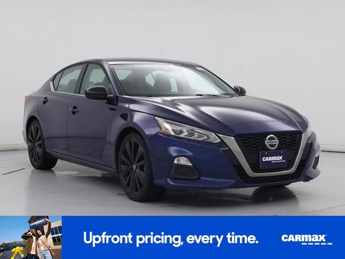 Blue 2020 Nissan Altima SR