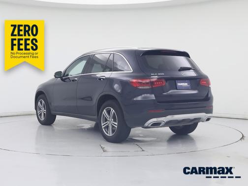 Blue 2022 Mercedes-Benz GLC 300