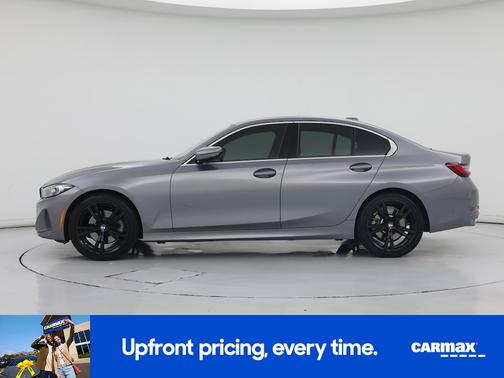 Gray 2024 BMW 330 I