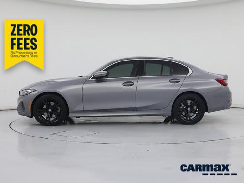 Gray 2024 BMW 330 I
