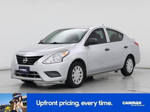 2015 Nissan Versa S Plus