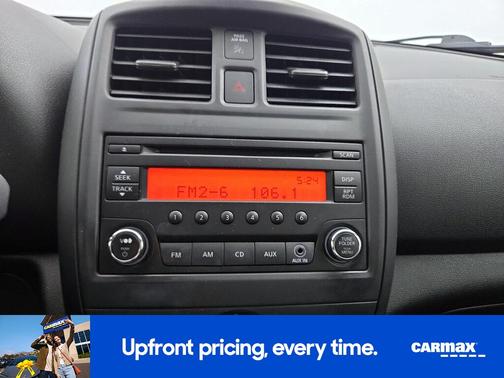 2015 Nissan Versa S Plus