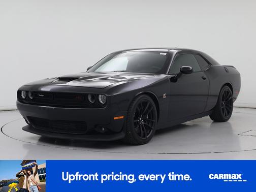 Black 2022 Dodge Challenger R/T Scat Pack