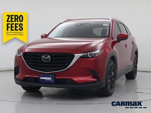 Red 2022 Mazda CX-9 Touring Plus
