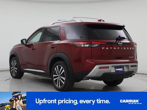 2022 Nissan Pathfinder Platinum