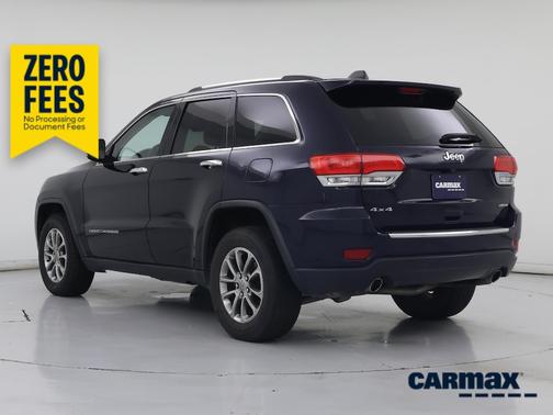 Blue 2014 Jeep Grand Cherokee Limited