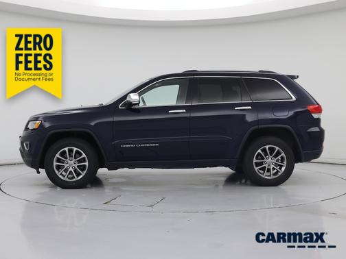 Blue 2014 Jeep Grand Cherokee Limited