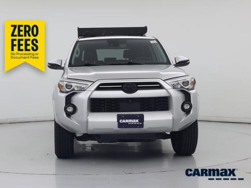Silver 2023 Toyota 4Runner SR5 Premium