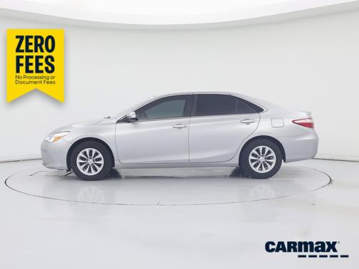Silver 2016 Toyota Camry LE