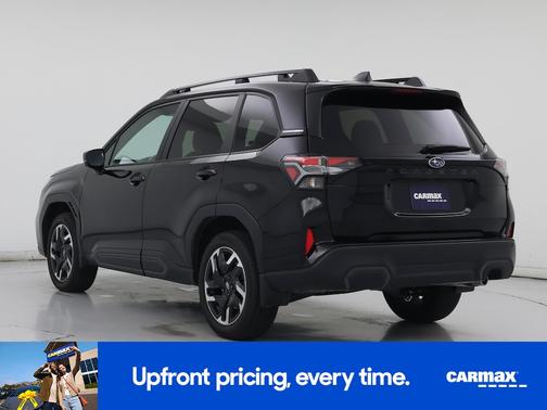 Black 2026 Subaru Forester Limited