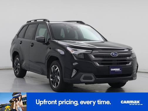Black 2026 Subaru Forester Limited