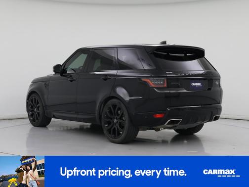 2022 Land Rover Range Rover Sport HSE Silver Edition