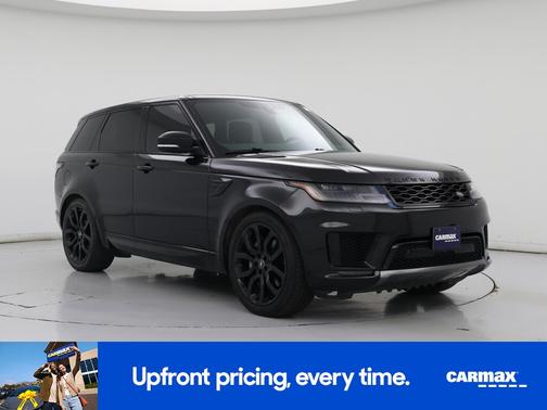 2022 Land Rover Range Rover Sport HSE Silver Edition