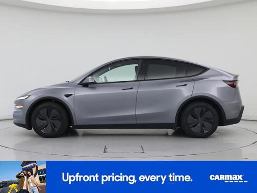 Gray 2026 Tesla Model Y Long Range