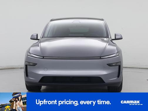 Gray 2026 Tesla Model Y Long Range