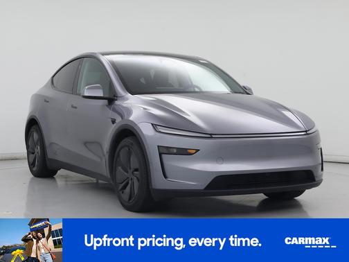 Gray 2026 Tesla Model Y Long Range