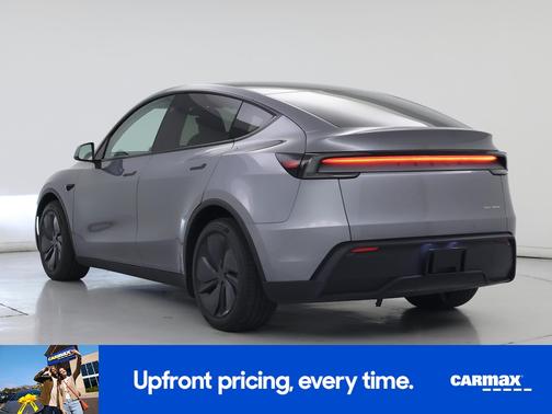 Gray 2026 Tesla Model Y Long Range