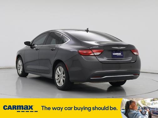 2017 Chrysler 200 Limited Platinum