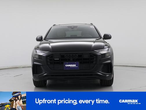 Black 2021 Audi Q8 Prestige