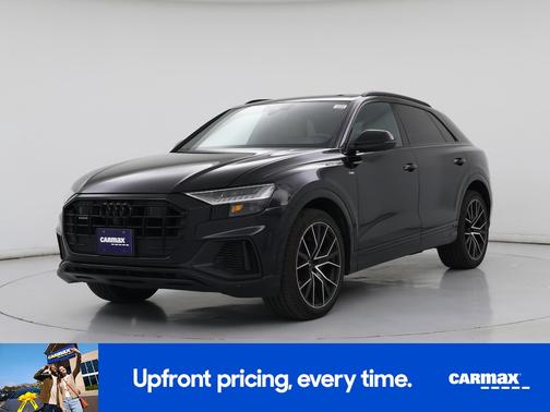 Black 2021 Audi Q8 Prestige
