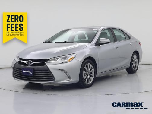 Silver 2017 Toyota Camry XLE