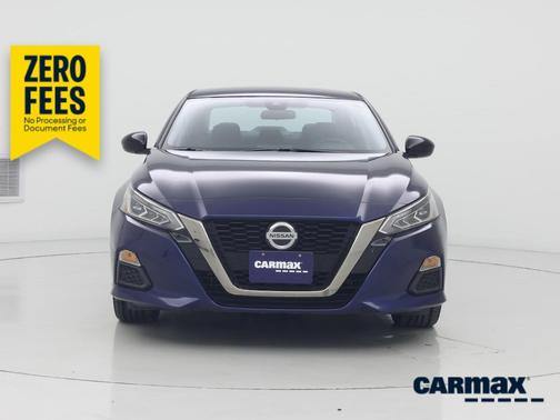 Blue 2021 Nissan Altima SR
