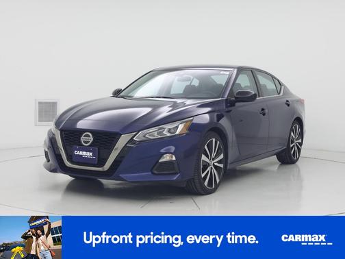 Blue 2021 Nissan Altima SR