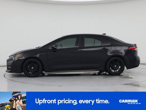 Black 2021 Toyota Corolla SE Apex