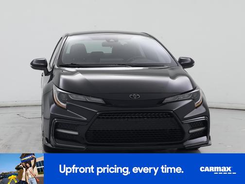 Black 2021 Toyota Corolla SE Apex