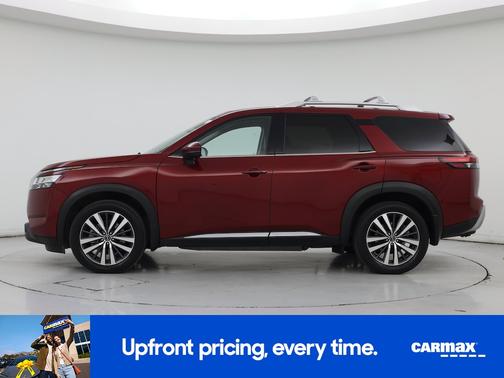 2022 Nissan Pathfinder Platinum