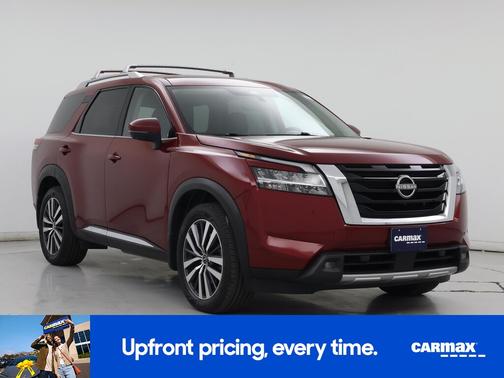 2022 Nissan Pathfinder Platinum