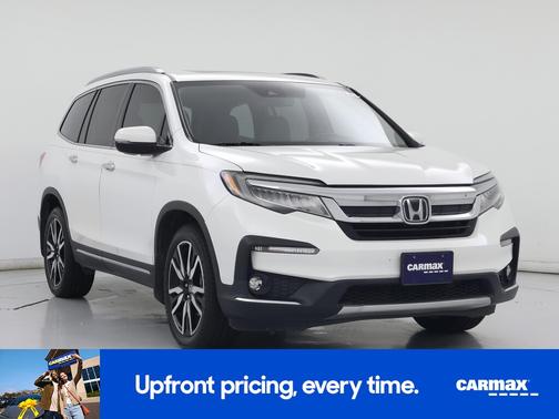 White 2021 Honda Pilot Touring