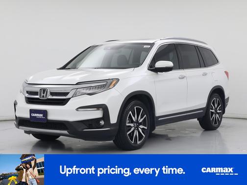 White 2021 Honda Pilot Touring